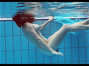 Piyavka Chehova fat bubble succulent boobies underwater