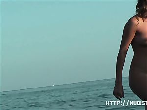 An fine spy web cam bare beach spycam movie