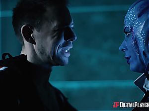 Mass Effect porno parody