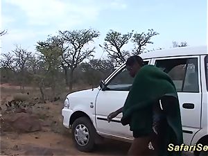 kinky african safari orgy hook-up